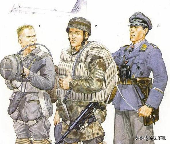 二战德军进击全过程,二战德军空降作战视频