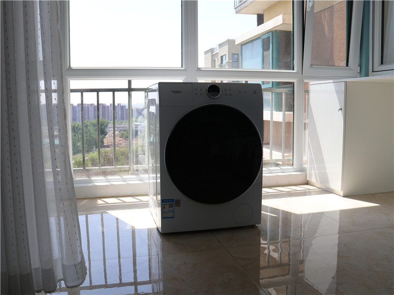 宋明明评测惠而浦帝王洗衣机