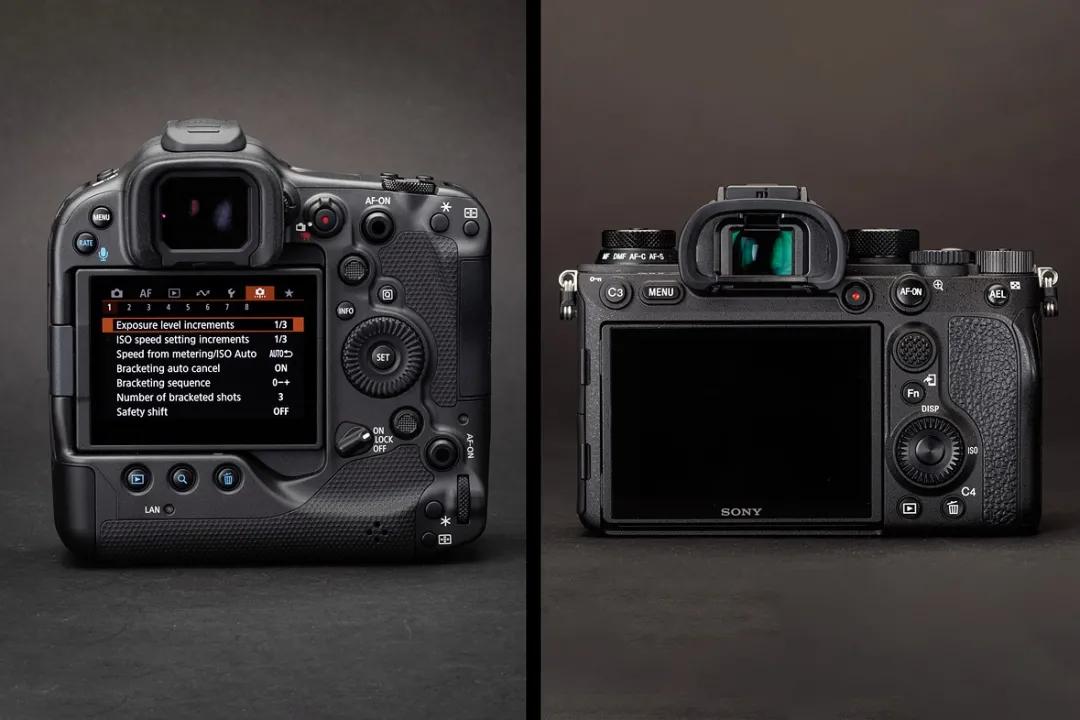 佳能r3和佳能eosr3,索尼a1和佳能eosr3