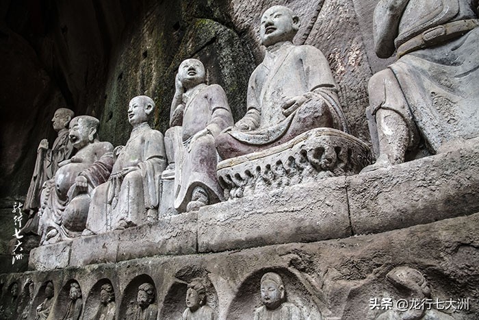 「四川」安岳石刻巡礼——毗卢洞《柳本尊十炼图》和《紫竹观音》