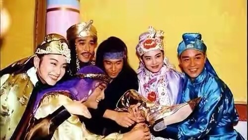 刘嘉玲东成西就粤语丘处机,刘嘉玲钟镇涛明月千里寄相思