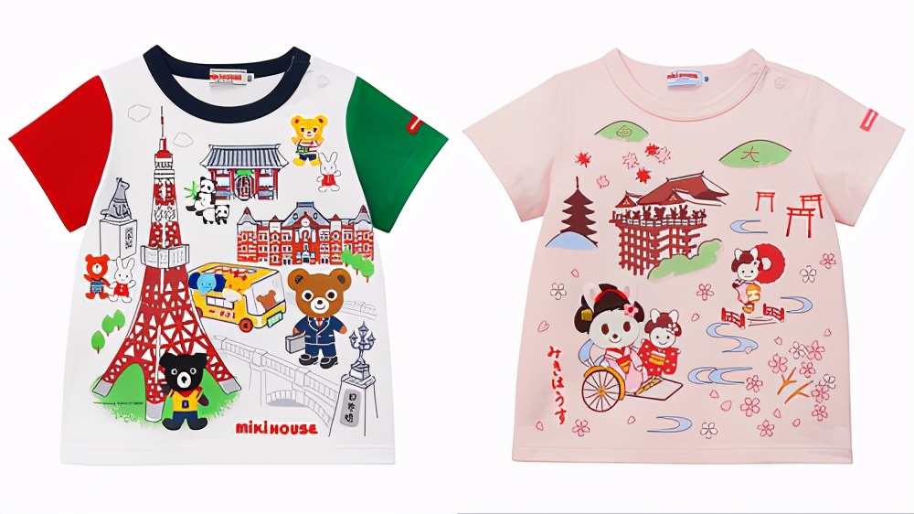 以匠心守护童心——MIKIHOUSE50周年纪念版T恤正式上市