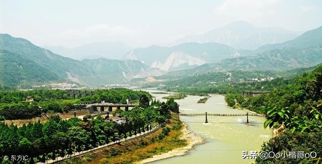 都江堰水利枢纽工程介绍,都江堰灌城故事