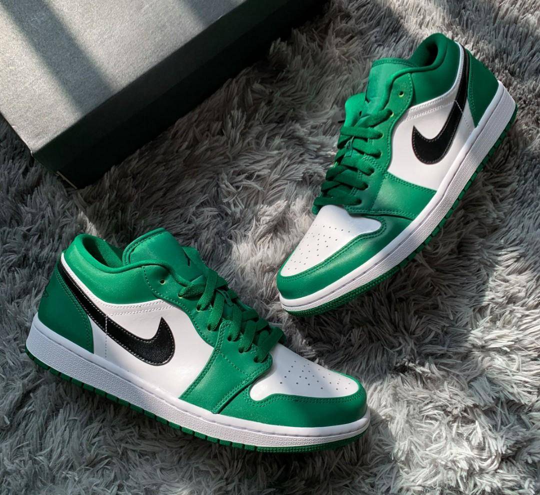 绿色色调球鞋,球鞋配色合集绿色系