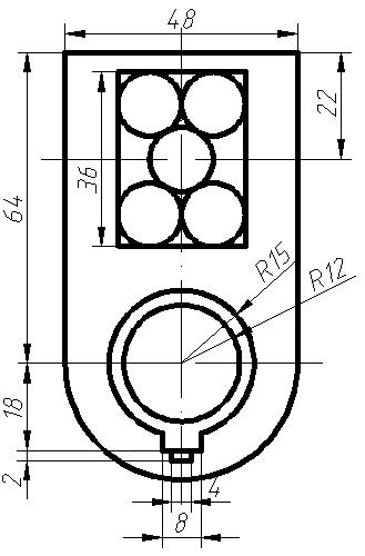 cad练习图纸45张教程初学者,cad图练习题300道