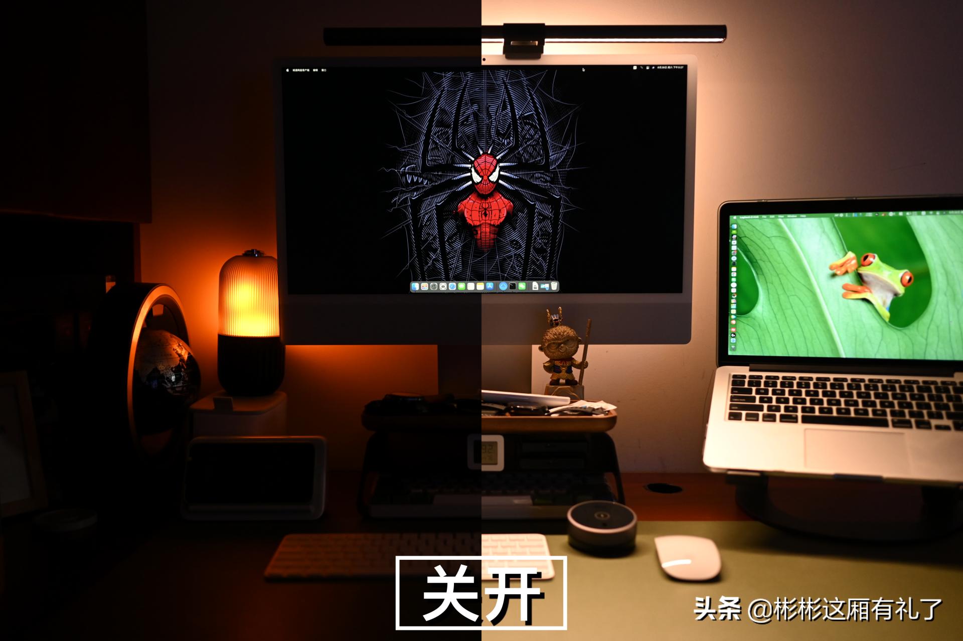 一根线都没有的终极桌面,M1版iMac配件分享(一)