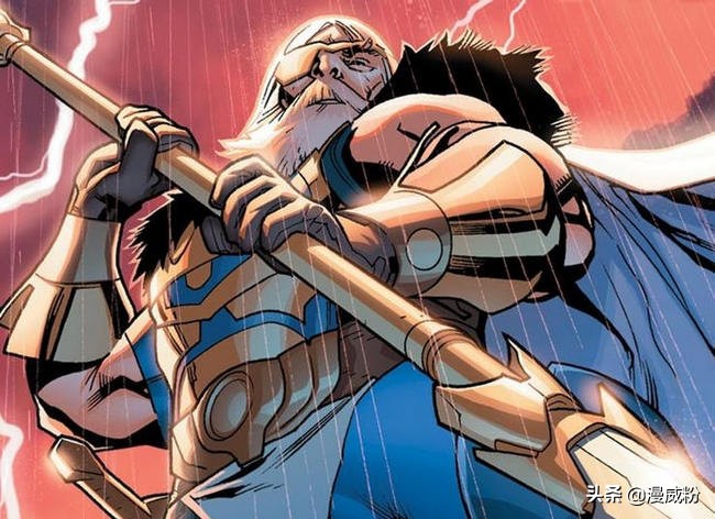 百万年前，奥丁曾组建史前复仇者联盟，因凤凰女疏远地球