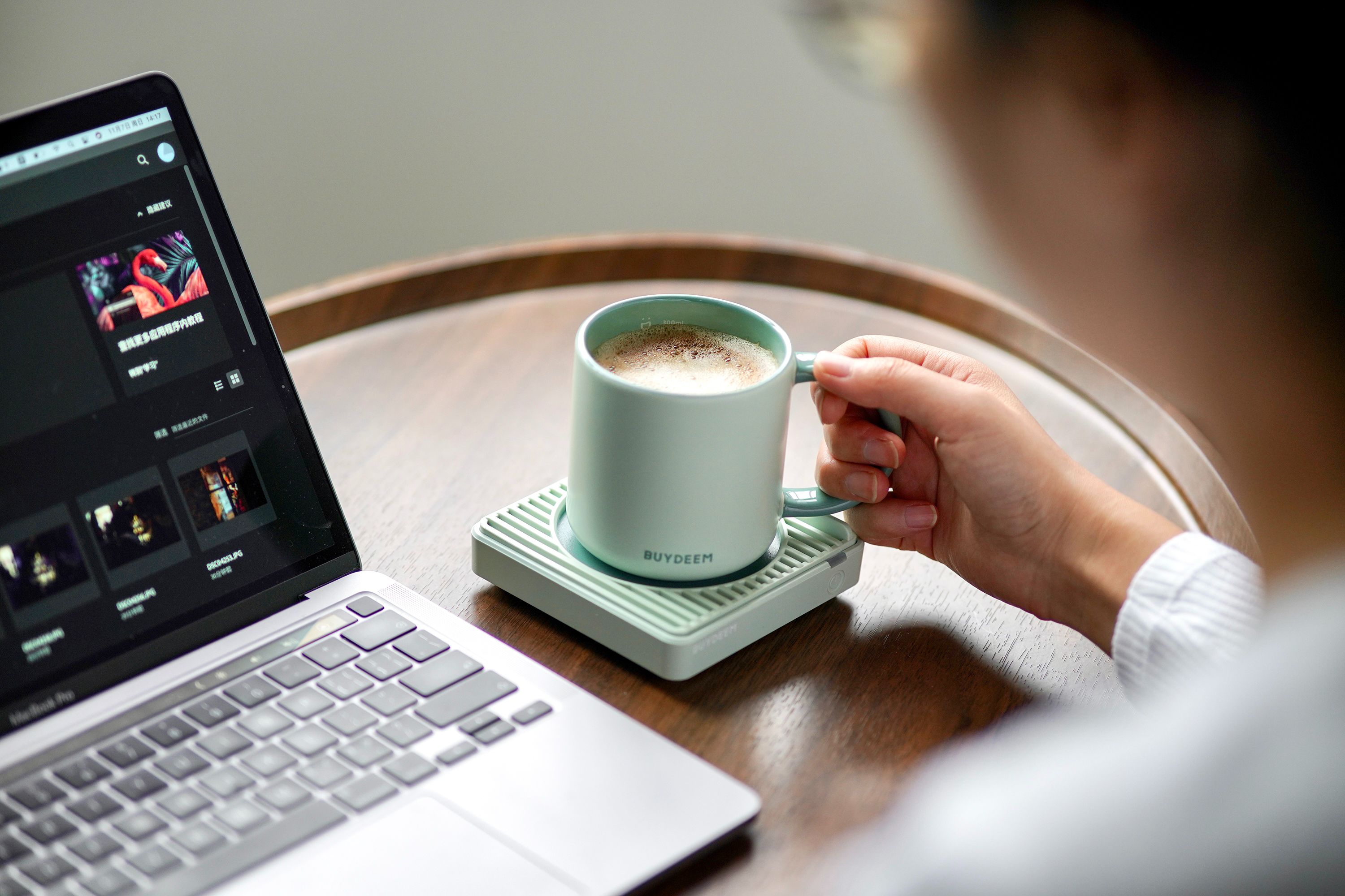 北鼎恒温茶水垫,冬天必备保温神器