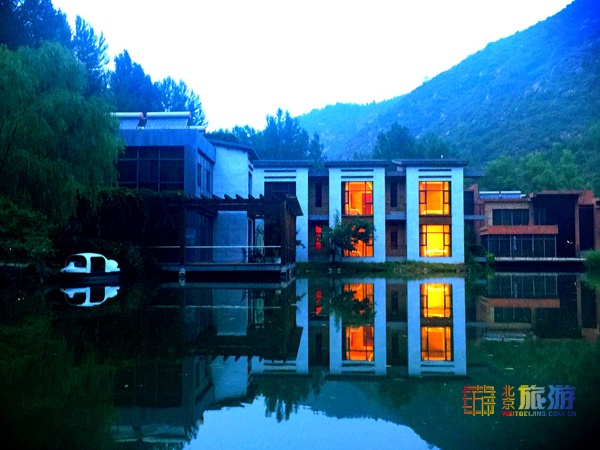 周末游玩避暑尽在密云清凉谷,北京密云冬天游玩攻略