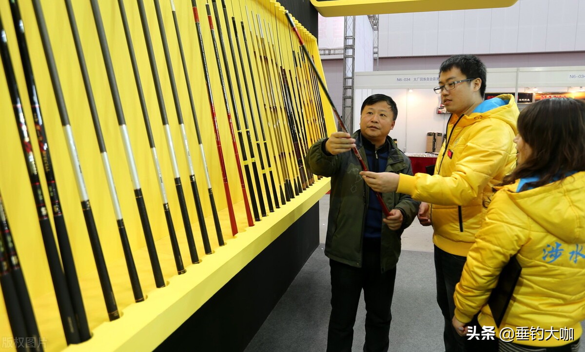 性价比高的钓竿推荐一款,各大品牌入门款钓竿推荐