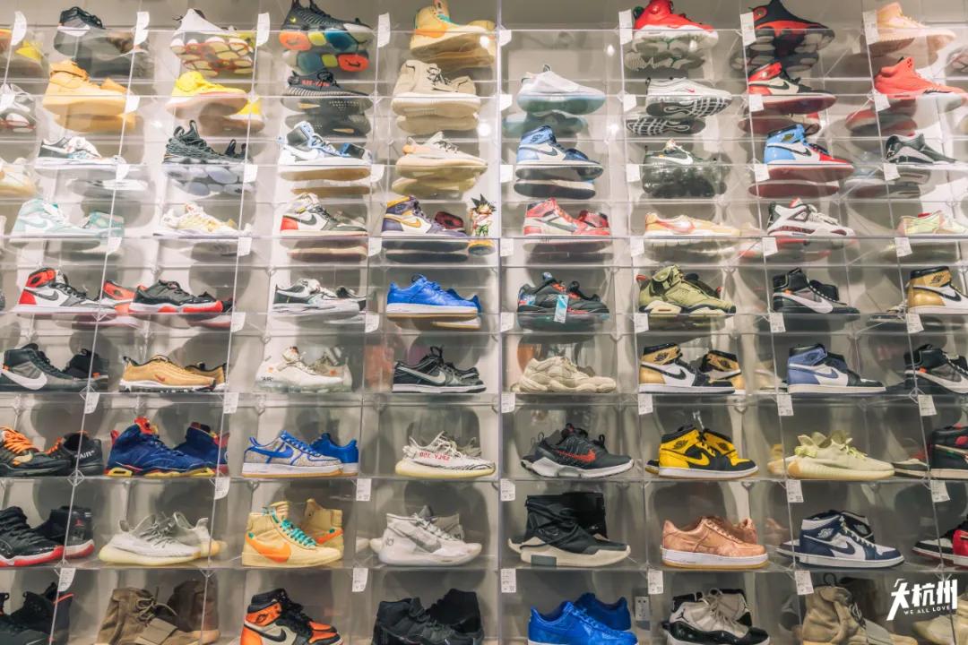 杭州中古球鞋攻略,杭州潮牌中古鞋专卖店