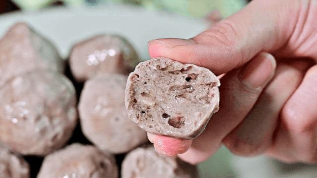 潮汕正宗牛肉丸百年祖传手法,潮汕纯手打纯牛肉丸第一名