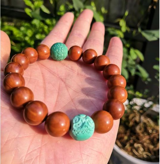 鲨鱼背菩提手串,鲨鱼背文玩