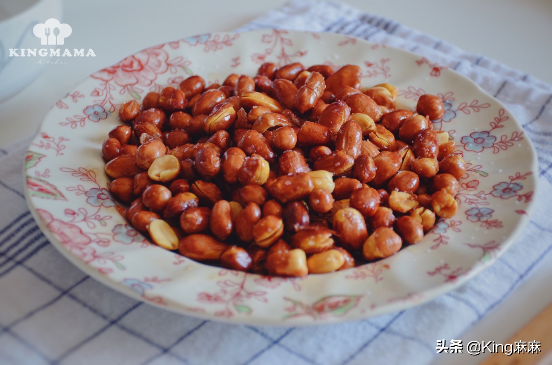 炒花生米不用火,回潮炸花生米怎么用空气炸锅变脆