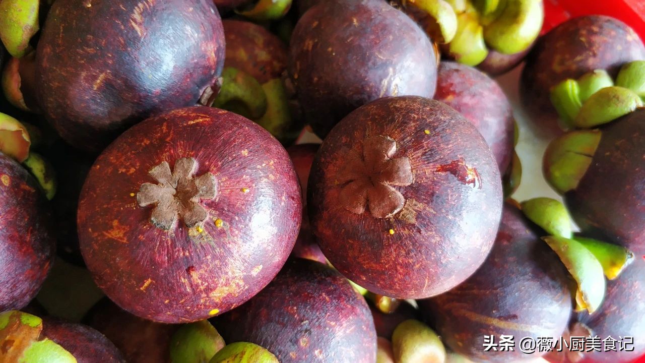 买水果怎么挑又甜又熟山竹,买山竹的十大禁忌