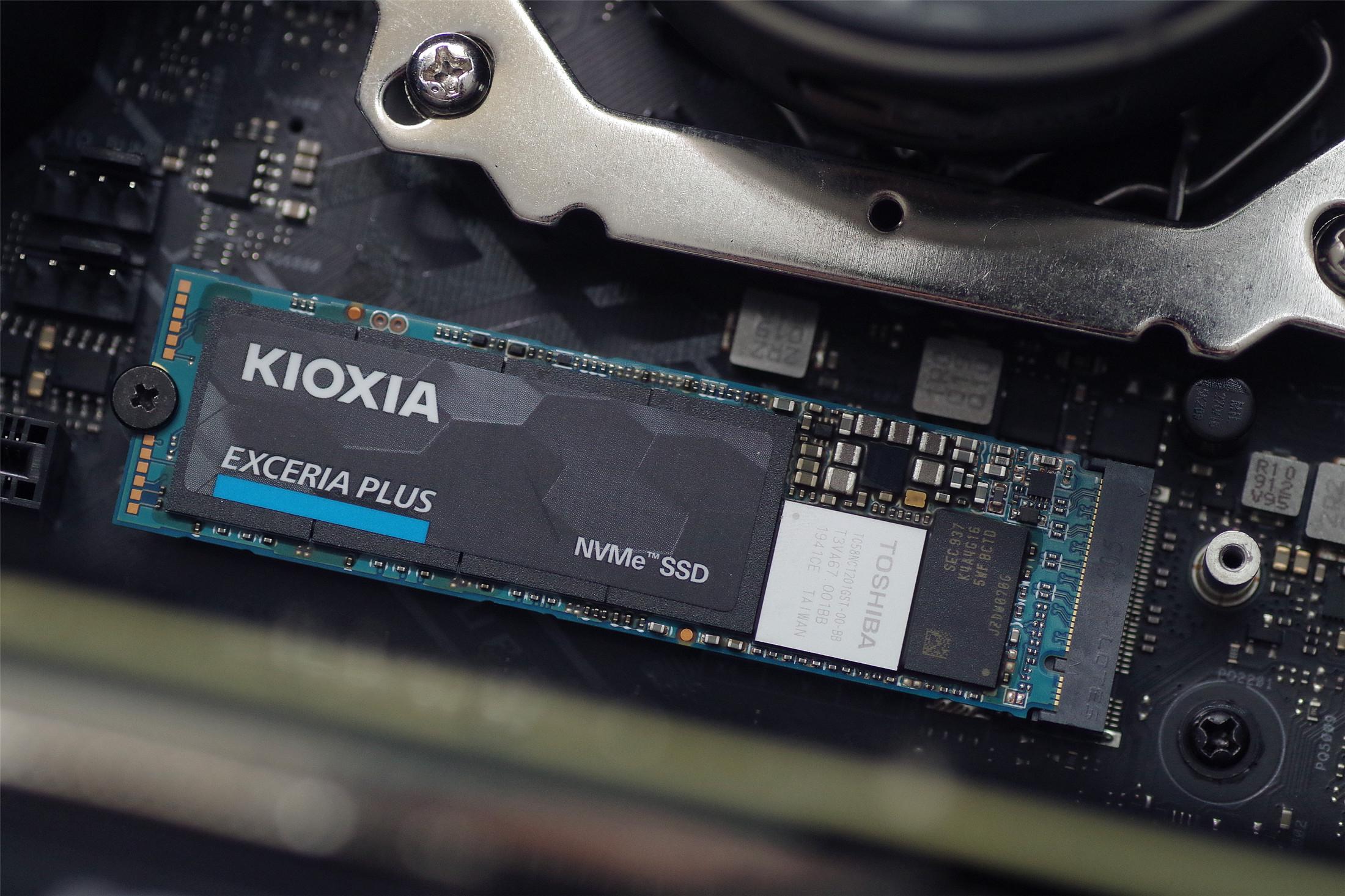 东芝存储更名铠侠,东芝铠侠m.2固态硬盘如何