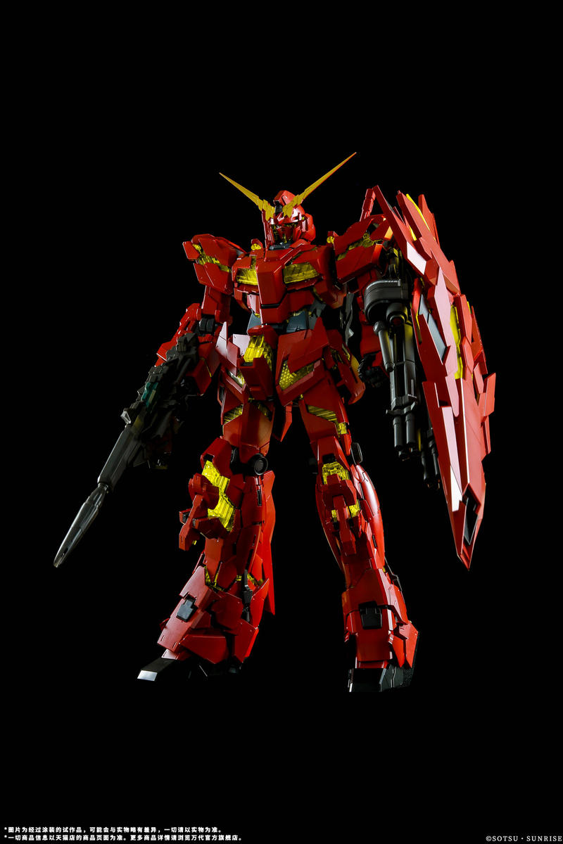 万代高达pg独角兽值得买吗,万代pg中国限定红独角兽