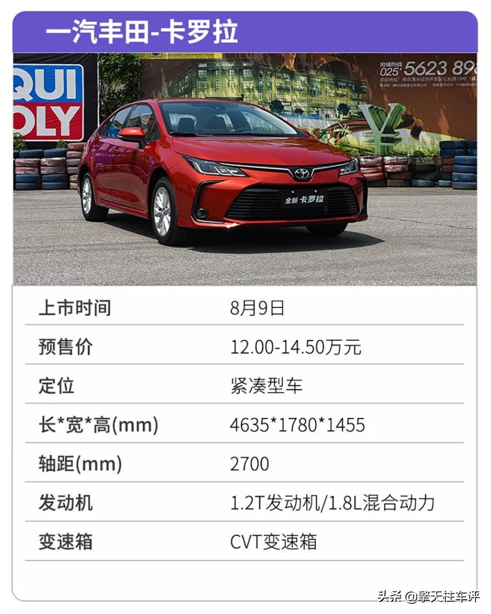 今天有几款车上市,最新要上市的好车排行榜