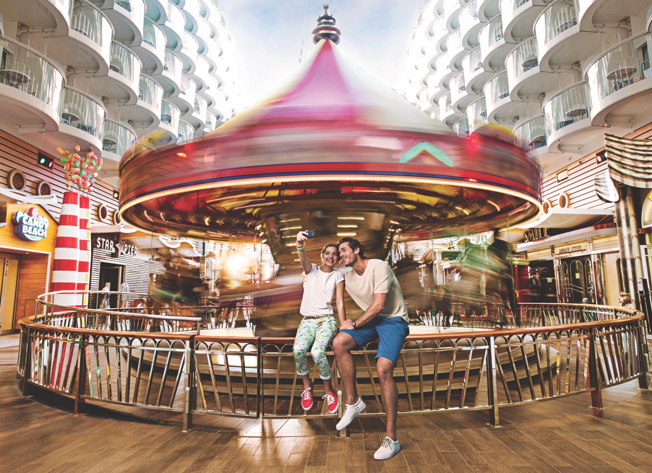 全世界最大的游轮即将来上海啦！来看看究竟有多好玩？