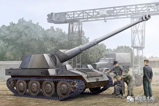 小号手1:35模型制作,小号手模型比例参照图