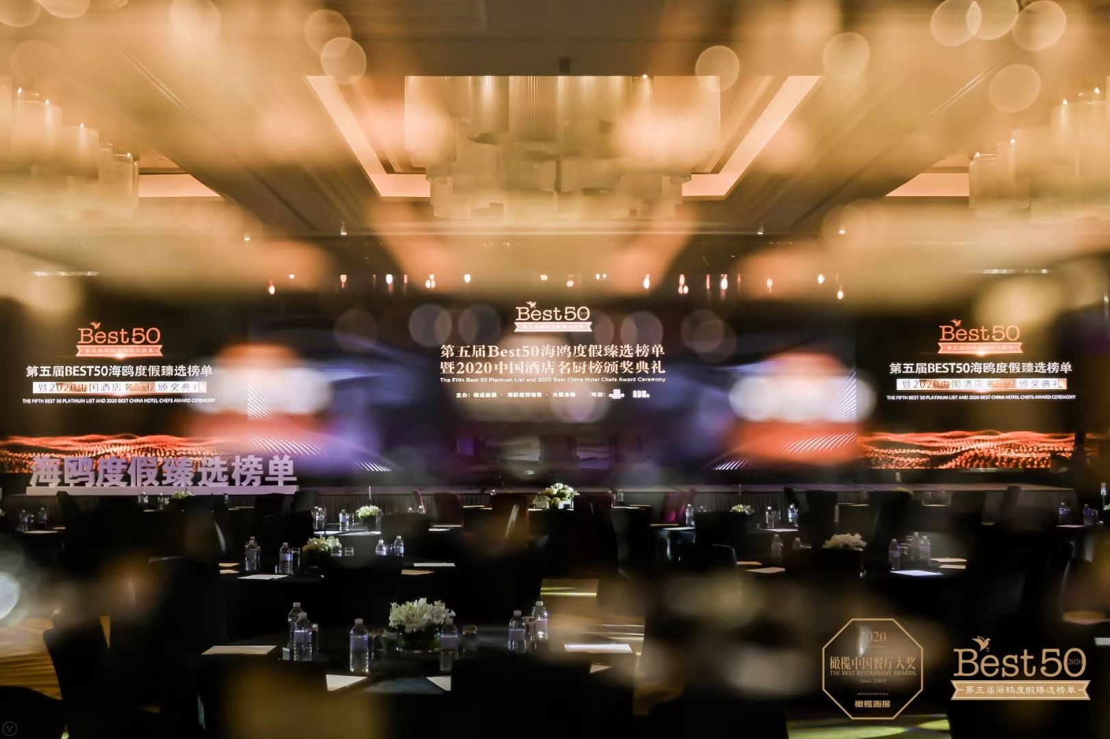 大董橄榄,大董奖项