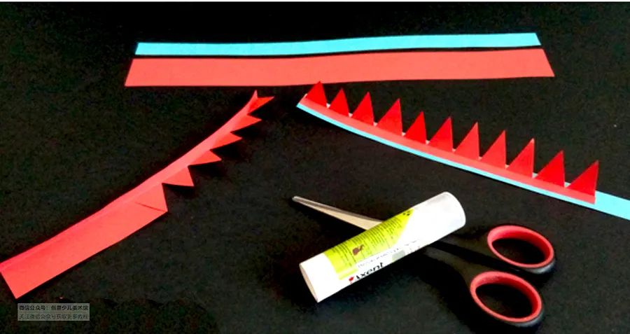 小恐龙简单又可爱手工,手工屋制作立体错觉小恐龙教程