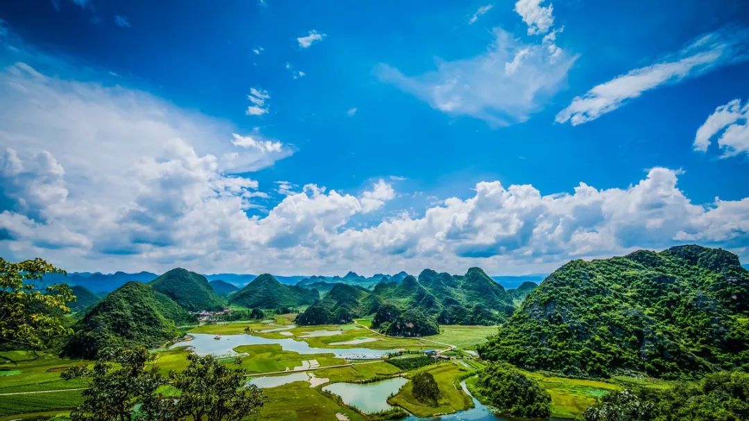 去云南自驾游有哪些景点最美,云南最美打卡景点