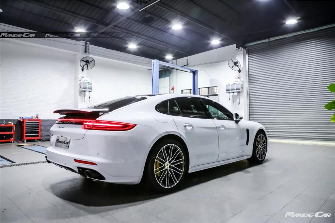 保时捷panamera19寸改装,2021款保时捷panamera4s改装套件