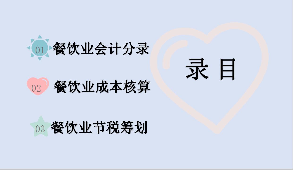 餐饮会计成本核算方法流程,餐饮成本会计做账