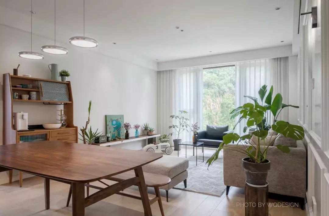 现代简约高级感治愈系美宅,永不过时的极简美宅