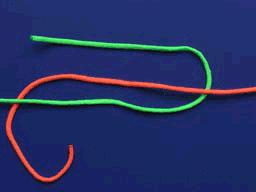 路亚鱼线怎么绑路亚饵,路亚竿鱼线绑法