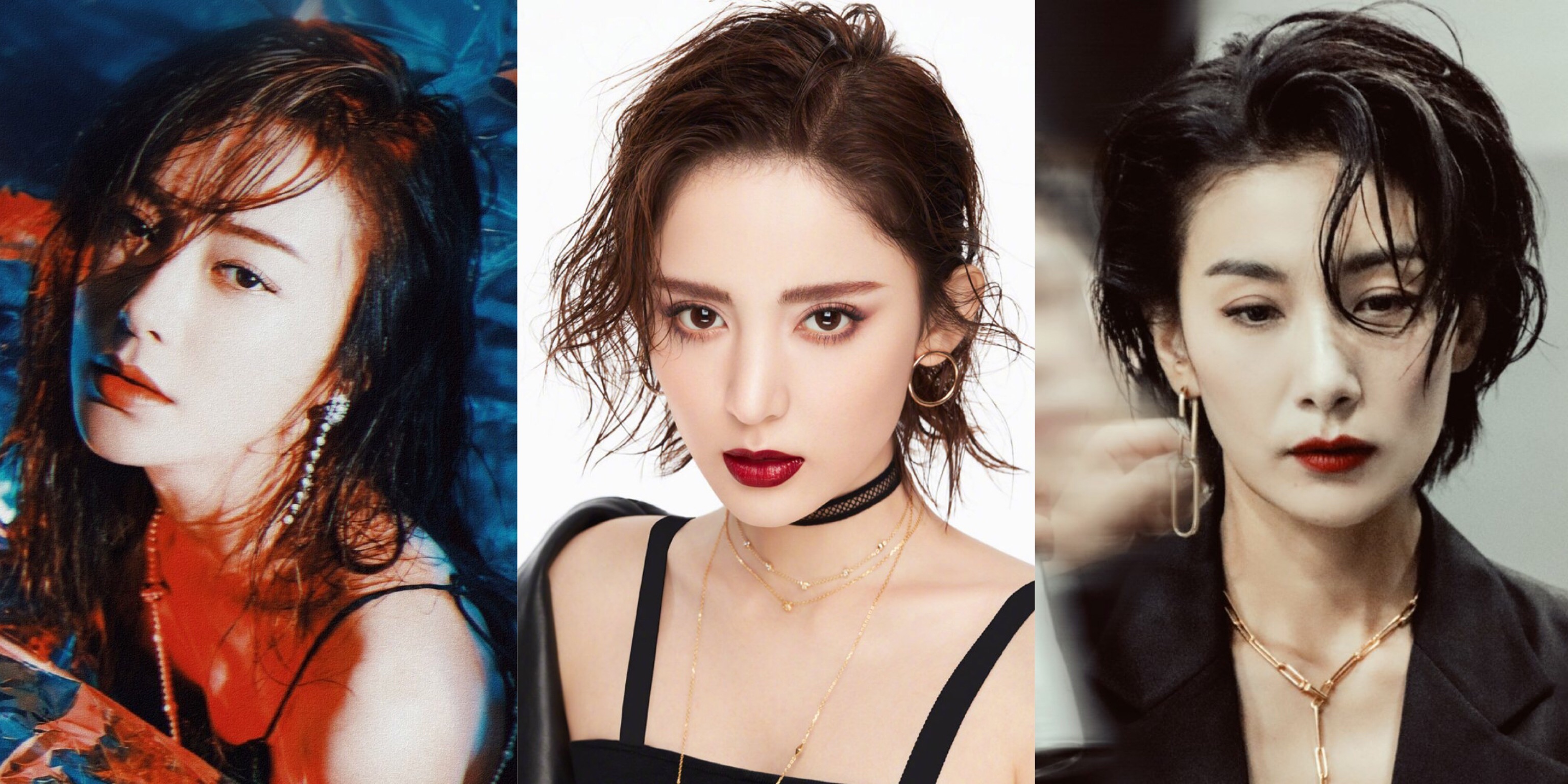 女生帅起来比男生还帅,女生帅起来比男生还帅女明星