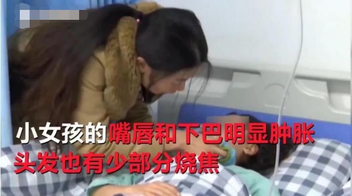 儿子抢鸡排吃,小孩抢鸡排