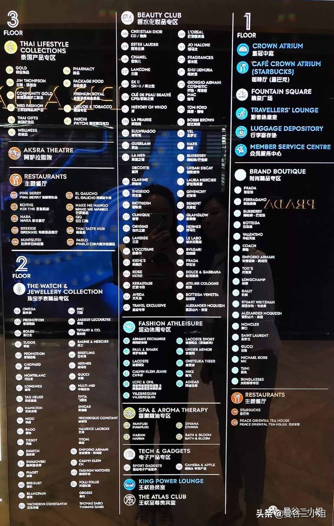 曼谷kingpower王权免税店,曼谷kingpower购物攻略