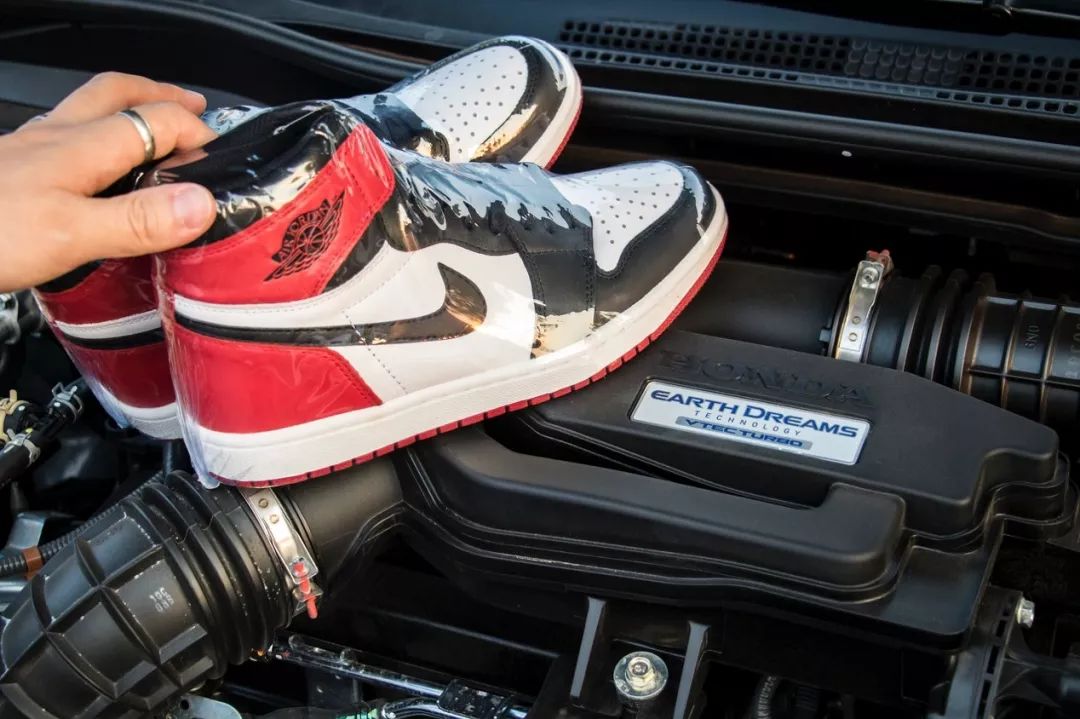 潮鞋与机车,潮鞋和跑车