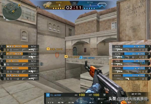 BS.F轻取eStar.KXROCK.Y加时惜败AG.Y