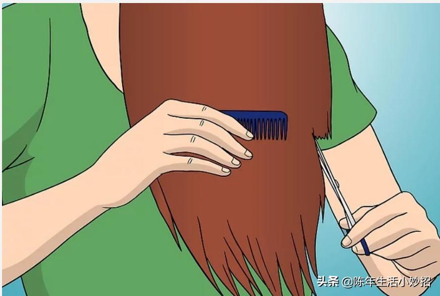 美发剪发手法与技巧,理发师不说的护发知识