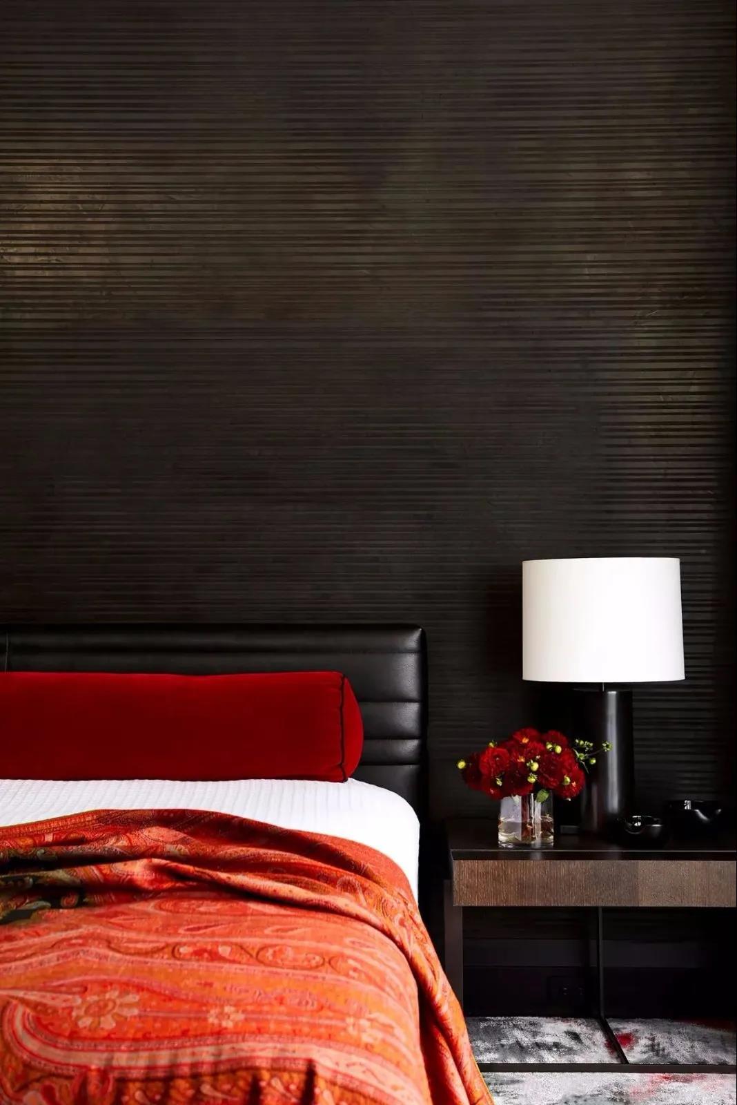 撞色高级灰令人惊艳的奢华质感,蓝色撞色高级灰