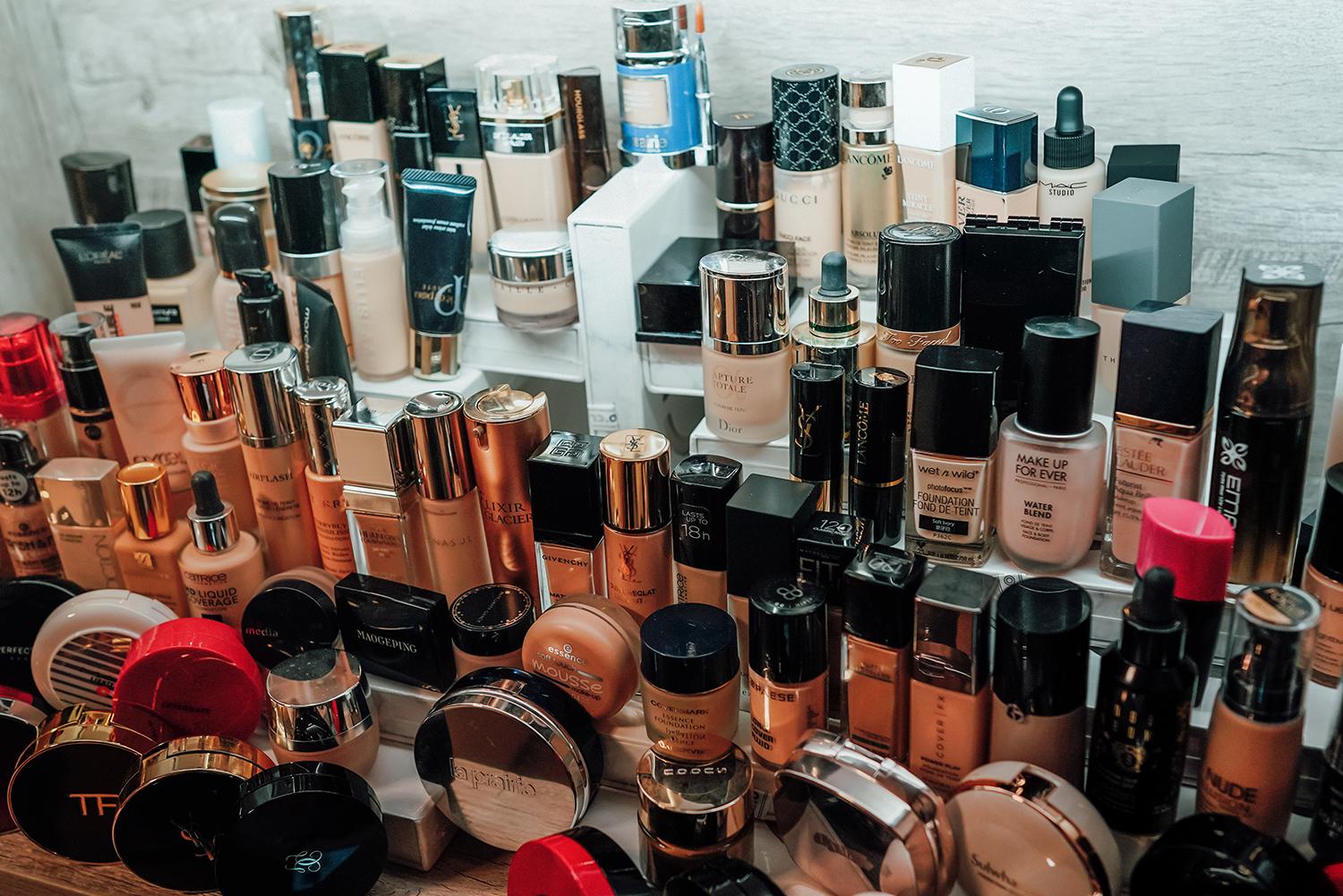 foundation粉底测评,foundation粉底液