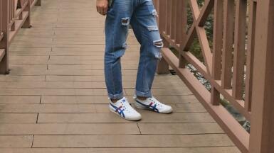 鬼冢虎鞋和亚瑟士有什么不同,鬼冢虎和亚瑟士图片