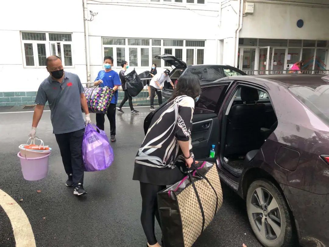 好久不见,欢迎回校!江大是学子们永远的家