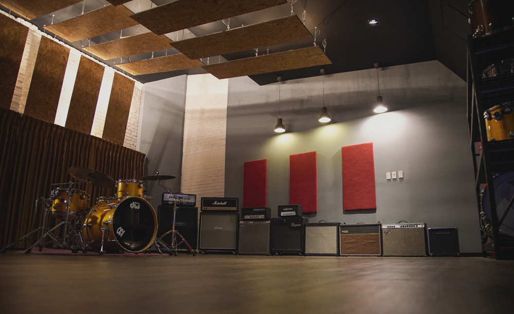 展示你的空间：哥伦比亚波哥大的ÁrbolNaranja录音棚