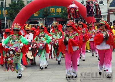 非遗花鼓图片,非遗围鼓