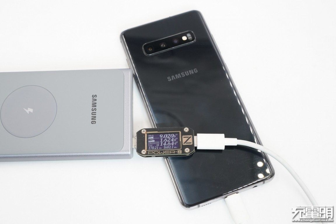 三星note10+充电宝,支持三星note10快充的充电头