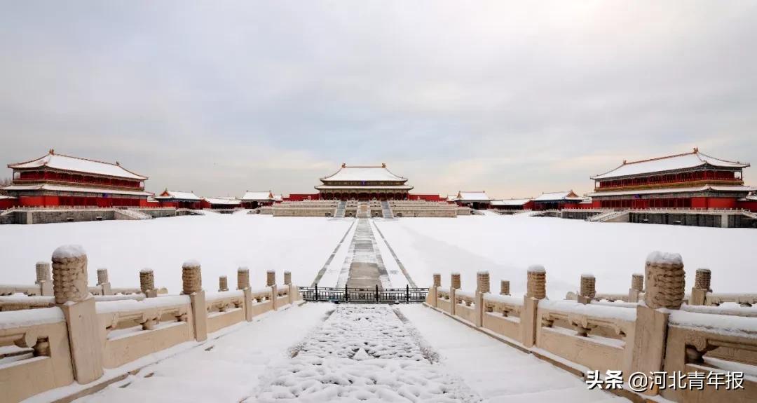 故宫官宣最新雪景，张张美得惊人！“新掌门”竟是来自敦煌的“扫地僧”