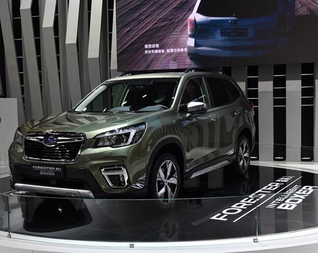 斯巴鲁小型城市suv,全新斯巴鲁轿跑suv
