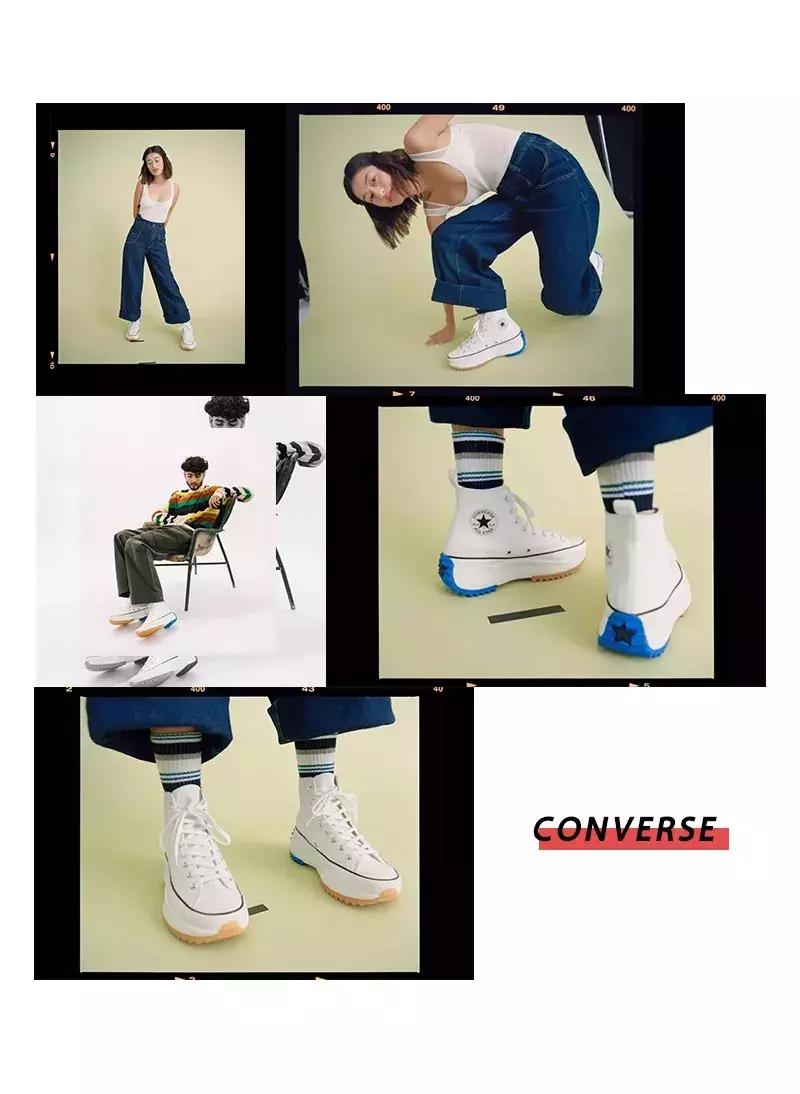 匡威一蓝一红,匡威一代人的记忆