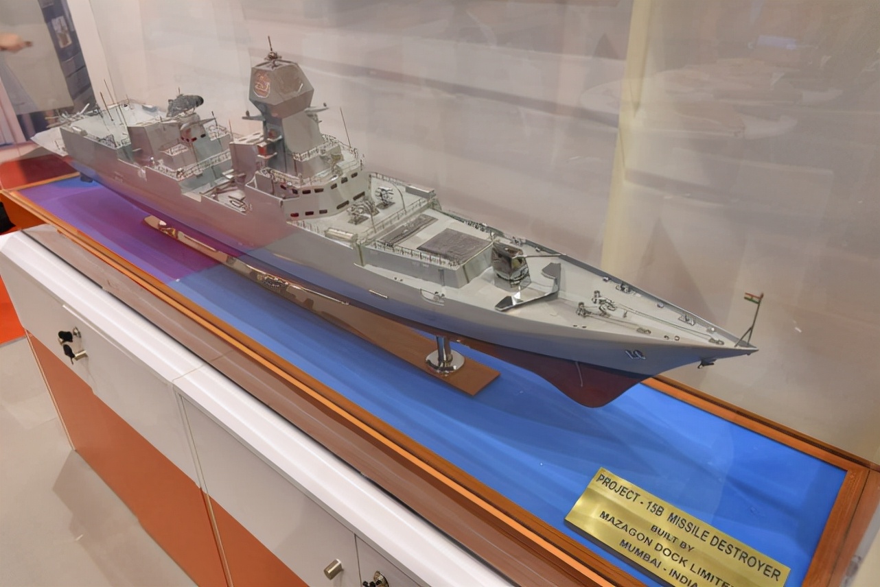 印度造万吨大驱预计服役时间,印度055能超越大驱吗