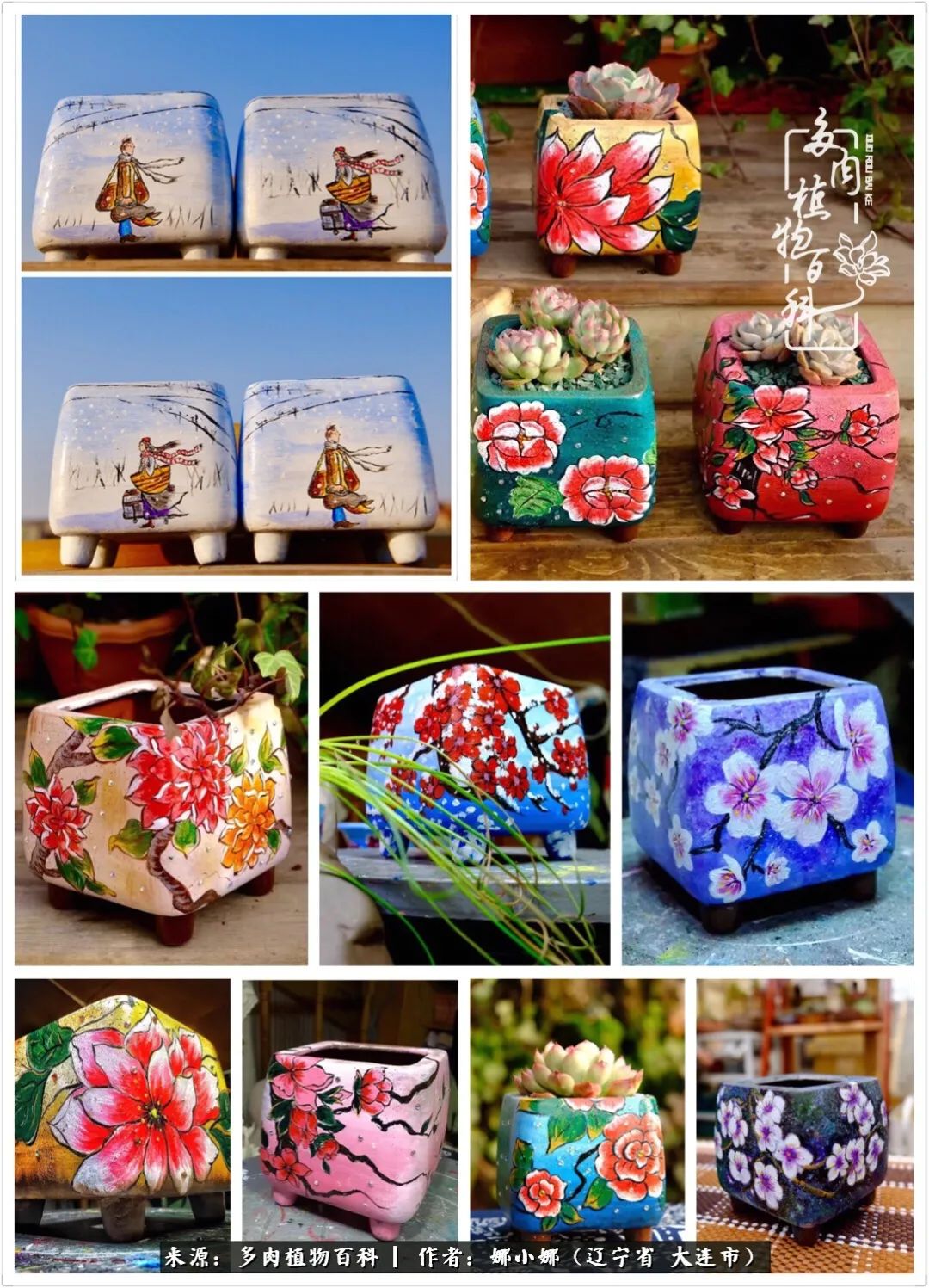 你是盆我是花，你护我周全，我为你绽放