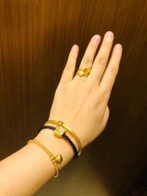 结婚三金买黄金的好还是铂金的,结婚买三金手镯手链怎么最保值